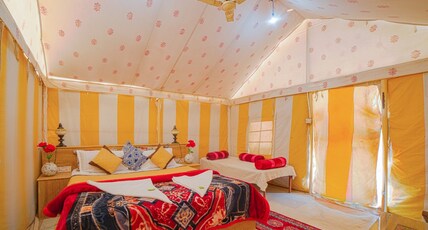 Royal adventure camp Sam Room Type - Royal Tent