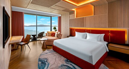 Morning Glow - Handwritten Collection Room Type - Junior Suite - 1 King Size Bed, Sea View Morning Glow - Handwritten Collection Room Type - Junior Suite - 1 King Size Bed, Sea View