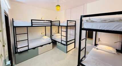 HOSHTEL99 - DELHI Room Type - 6-BED AC FEMALE ENSUITE DORM