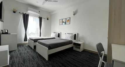 U by Z Hotels, Bellandur - Hotel Z Triloha Room Type - Premium Executive Twin Room - Non-Smoking Rooms U by Z Hotels, Bellandur - Hotel Z Triloha Room Type - Premium Executive Twin Room - Non-Smoking Rooms