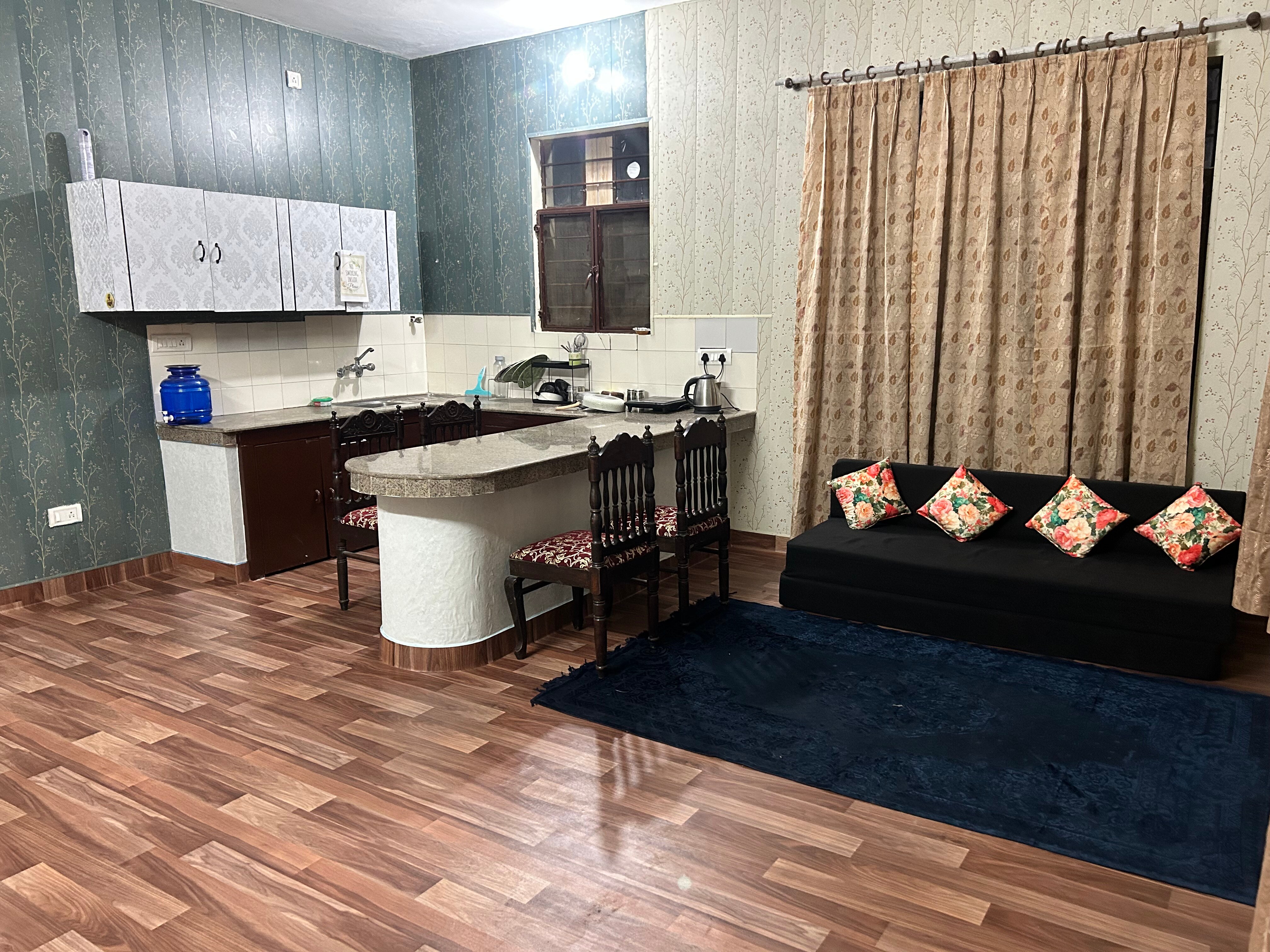 Leafy Retreat EntireHome Dehradun Groups up to6 - Tap to explore photos