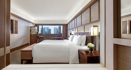Pan Pacific Singapore Room Type - Pacific Club King Room Pan Pacific Singapore Room Type - Pacific Club King Room