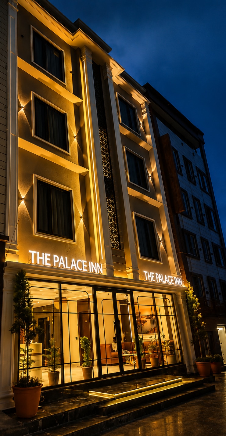 The Palace Inn - Haridwar - Tap to explore photos