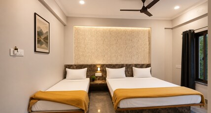 Hotel Grand Vrundavan Room Type - Triple Bed Non Ac Room Hotel Grand Vrundavan Room Type - Triple Bed Non Ac Room