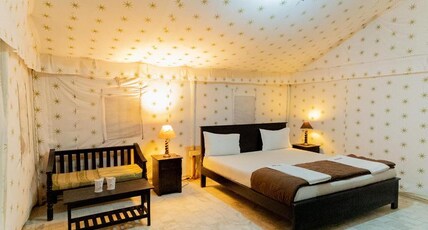 The Garh Marwar Resort And Camp Room Type - Deluxe Swiss Tent