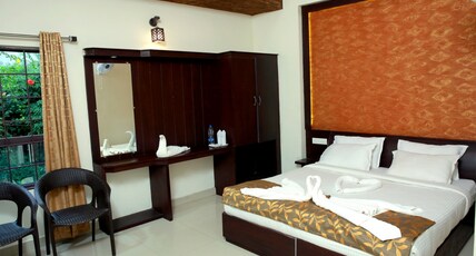 Camp Munnar Room Type - Deluxe Room Camp Munnar Room Type - Deluxe Room