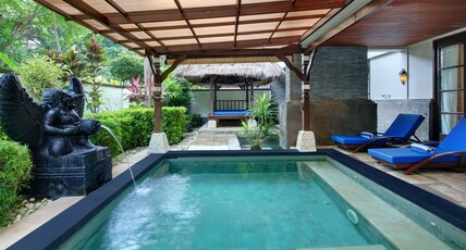 Novotel Bali Nusa Dua Room Type - 3 Bedroom Apartment Suite with Private Pool and Gazebo