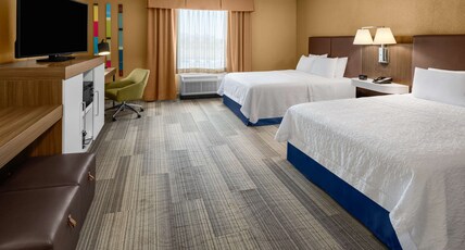 Hampton Inn & Suites by Hilton Banning-Beaumont Room Type - 2 QUEEN BEDS NONSMOKING