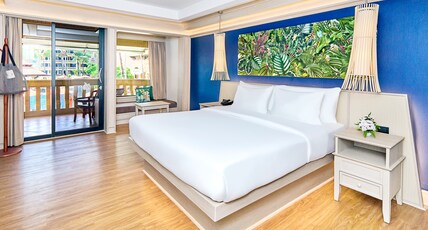 Beyond Kata Room Type - Deluxe Poolview