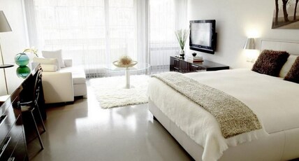 VISIONAPARTMENTS Binzmuhlestrasse 50 - Self check-in Room Type - Studio Senior, Balcony, Kitchenette