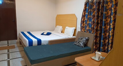 Hotel Sierra Room Type - Deluxe double