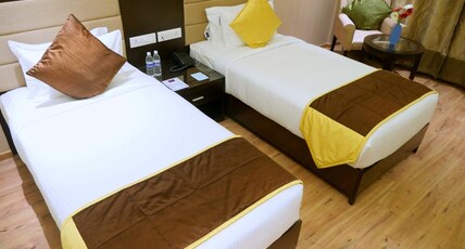 ASR Parklane  - A Bergamont Hotel,Hosur Room Type - Premium Twin AC Room