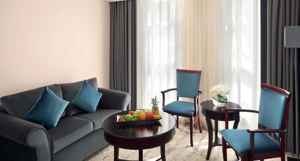 Anwar Al Madinah Movenpick Hotel Room Type - Superior King