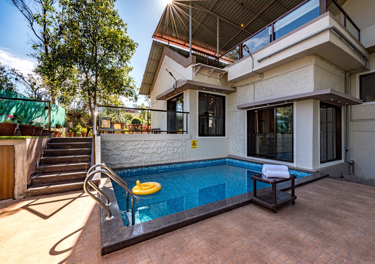 SaffronStays Casa Tranquil - Tap to explore photos