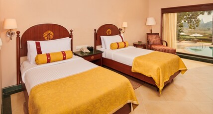 The Lalit Temple View Room Type - Deluxe Temple View Twin Bed