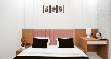 Super Collection O Ujjain Central Railway Junction Formerly Hotel Jai Jagdish Room Type - Classic