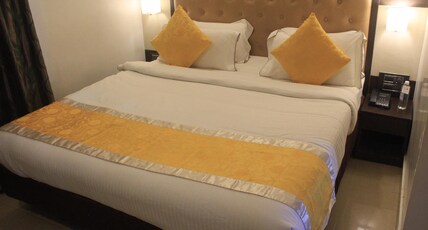 The Grand Krishna Luxury Hotel Room Type - Deluxe Non A C room