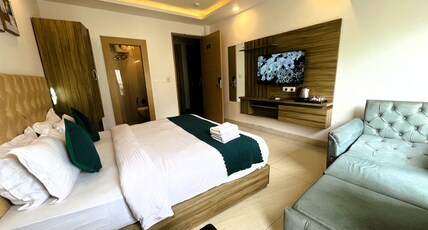 Hotel JP Hills Rishikesh Room Type - Executive Room With sofa cum bed