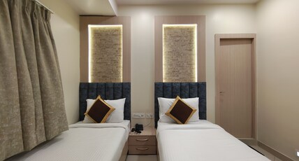 The Panash (Hotel & Banquets) Room Type - LUXURY TWIN ROOM