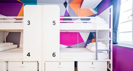 Generator Hostel London Room Type - 1 Bed in an 8 - 13 Bed Dorm 
