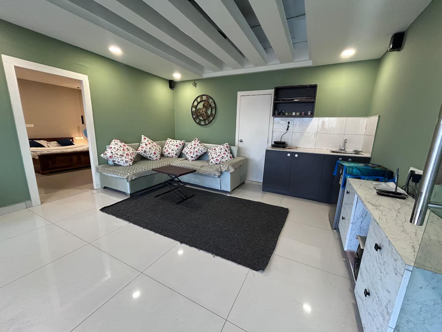 COZY 1BHK Penthouse - Tap to explore photos
