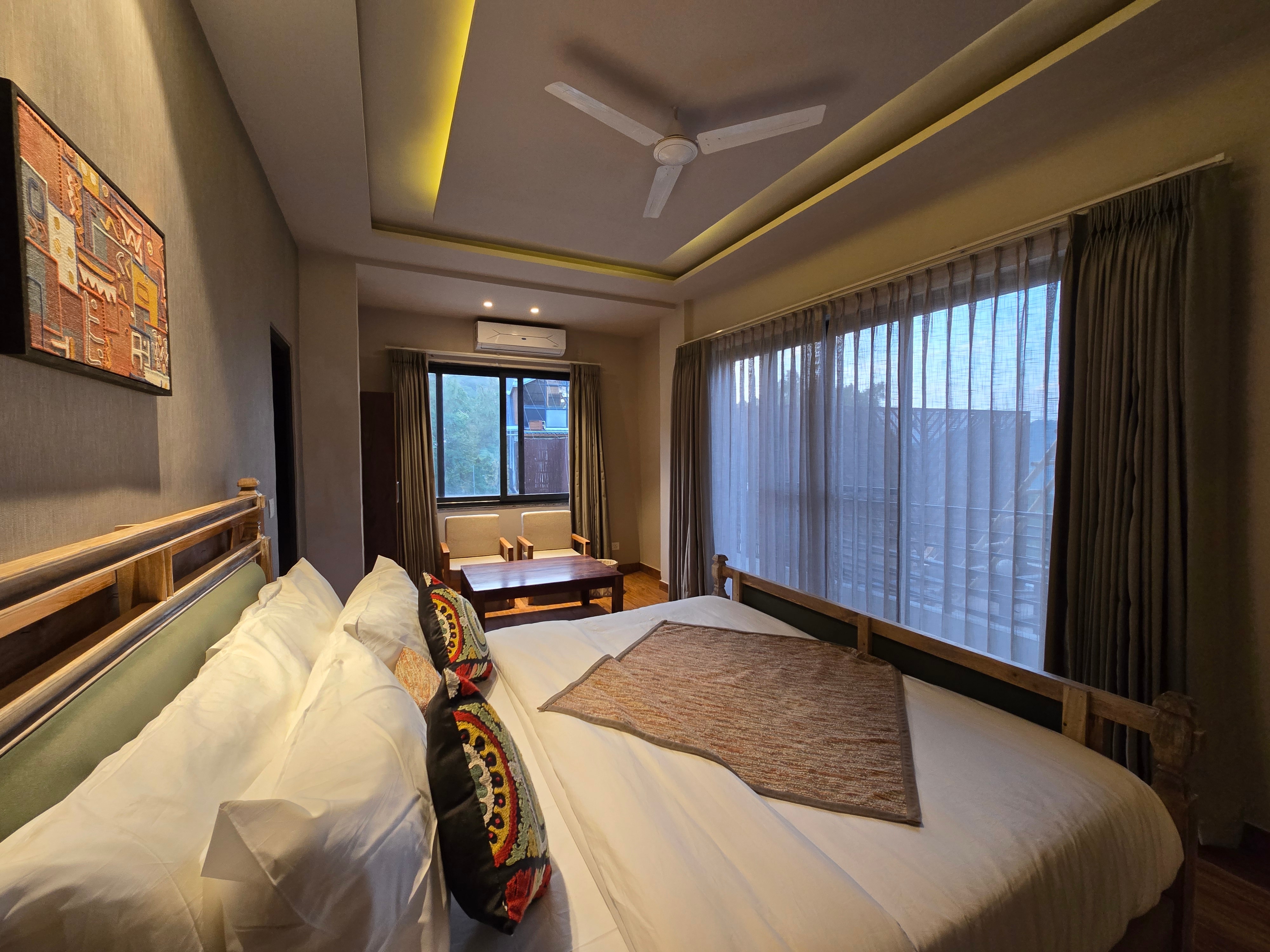 SWAR Kasauli - Suites, Cuisine, Bar & Cave Party - Tap to explore photos