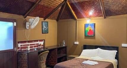 Koomankolly Heritage Retreat | A Forest Stay Room Type - Deluxe Bamboo Hut