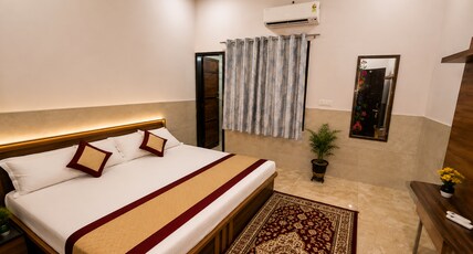 MaharashtraBhawan KhushiPalace. Room Type - Luxury Triple Room MaharashtraBhawan KhushiPalace. Room Type - Luxury Triple Room