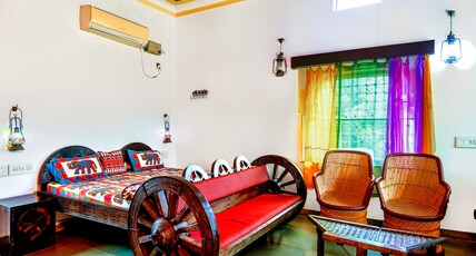 Hotel Goram Garh Resort Room Type - Maharaja Suites