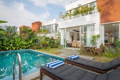LaZamora 3BHK Villa w/ Pvt Pool & Garden , Anjuna (20)