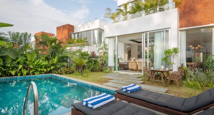 LaZamora 3BHK Villa w/ Pvt Pool & Garden , Anjuna (20) Room Type - LaZamora 3BHK Villa w/ Pvt Pool & Garden , Anjuna (20)