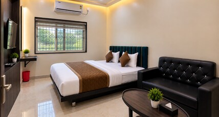 Kailas Lodging Room Type - Super Deluxe Room