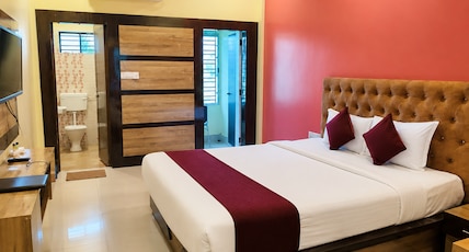 SANCHARI RESORT & RESTAURANT Room Type - Deluxe AC BedRoom SANCHARI RESORT & RESTAURANT Room Type - Deluxe AC BedRoom