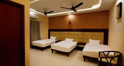 RB Grand Residency Room Type - TRIPLE ROOM AC