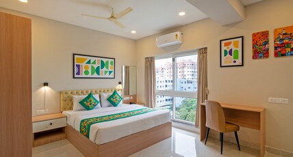 Treebo SY Inn, Hi-Tech City Room Type - Premium Room with Living Area