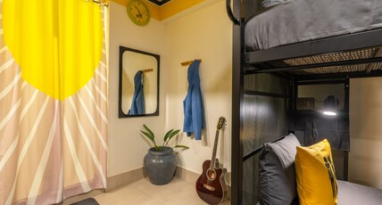 The Hosteller Nainital Room Type - Bed in 8 Bed Mixed Dormitory