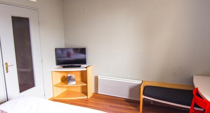 Ibis Colmar East Room Type - Standard Room with one double bed and one single bed