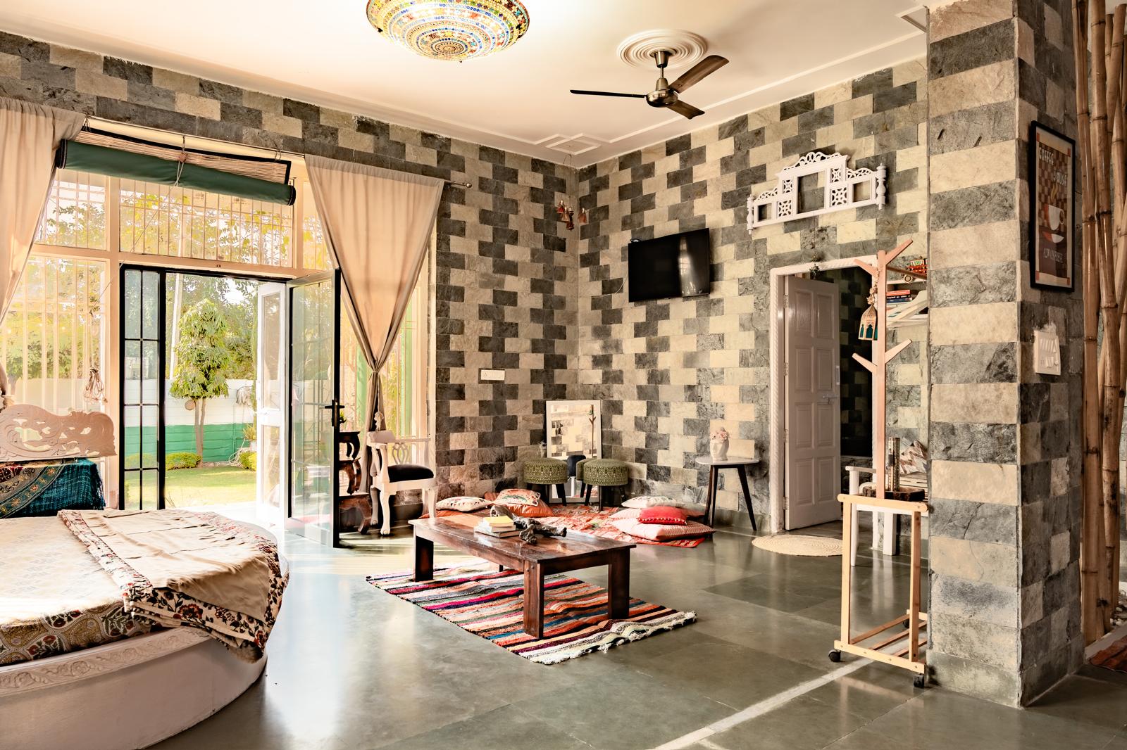 Lush Green Retreat Private Pool & Garden Villa, Jaipur - Tap to explore photos