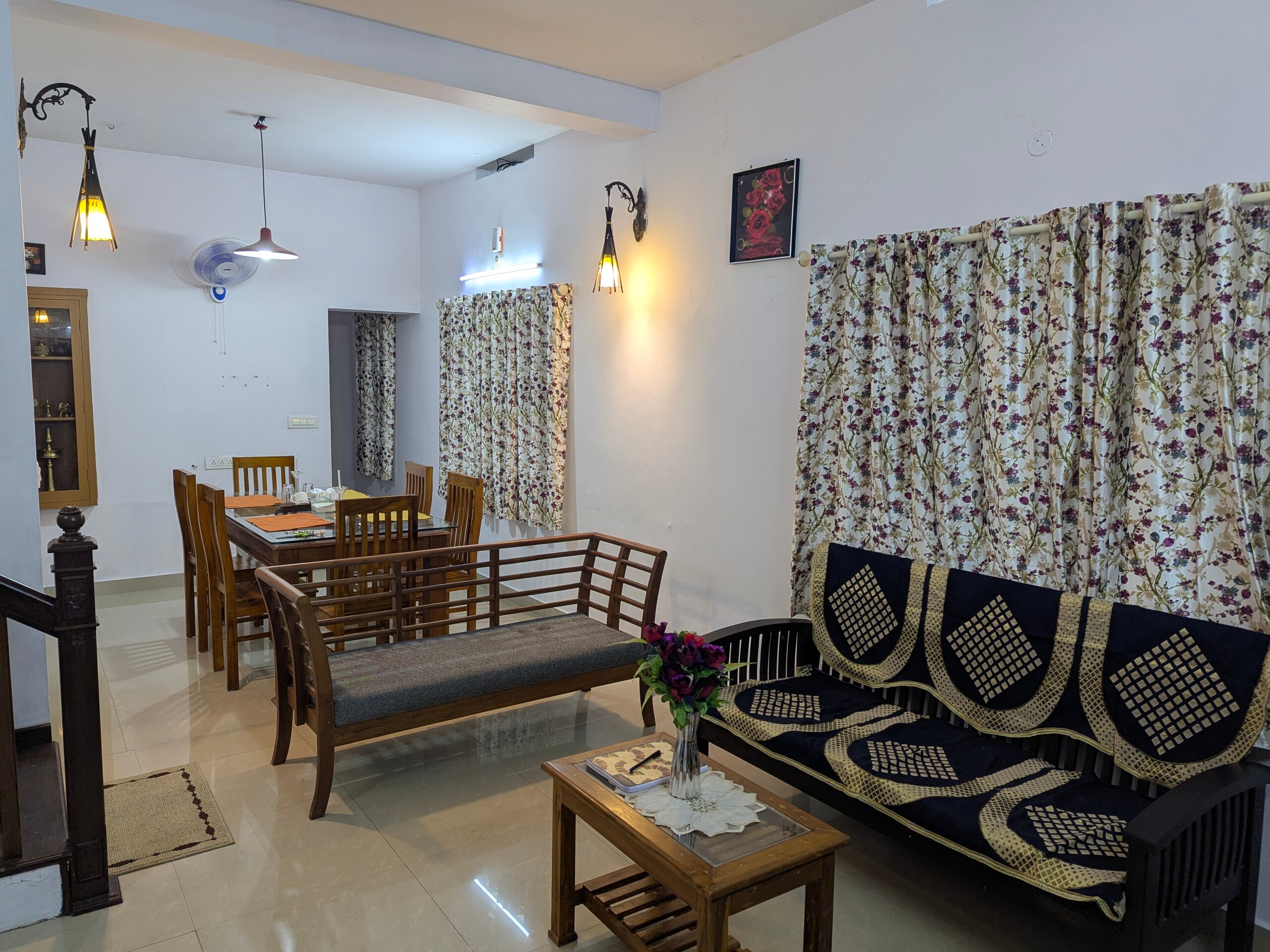 Lounge in serenity Sankeerthanam - Tap to explore photos