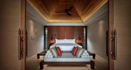 The Ritz-Carlton, Koh Samui Room Type - Tropical Pool Villa, 1 Bedroom Villa, 1 King, Resort view, Balcony, Private pool The Ritz-Carlton, Koh Samui Room Type - Tropical Pool Villa, 1 Bedroom Villa, 1 King, Resort view, Balcony, Private pool