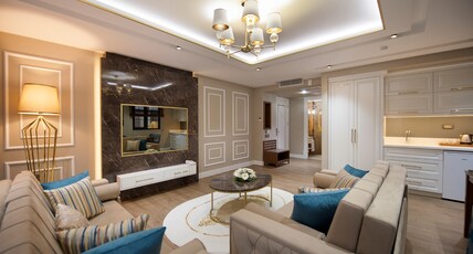 Elysium Green Suites Hotel Room Type - Superior Suite Room Elysium Green Suites Hotel Room Type - Superior Suite Room