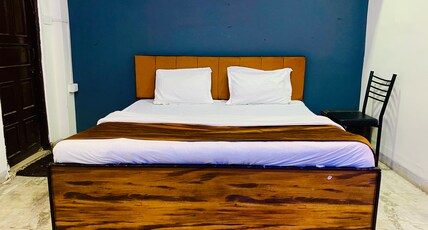 Hotel Bamleshwari Room Type - Double Bed AC Room