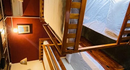 Zebra Hostel Room Type - 4 Bed AC Mixed Dormitory Room