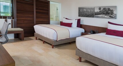 Presidente InterContinental Cancun Resort Room Type - 2 Queen Classic Lagoon View Presidente InterContinental Cancun Resort Room Type - 2 Queen Classic Lagoon View
