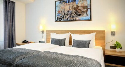 Hotel Duo Room Type - Junior Suite Hotel Duo Room Type - Junior Suite