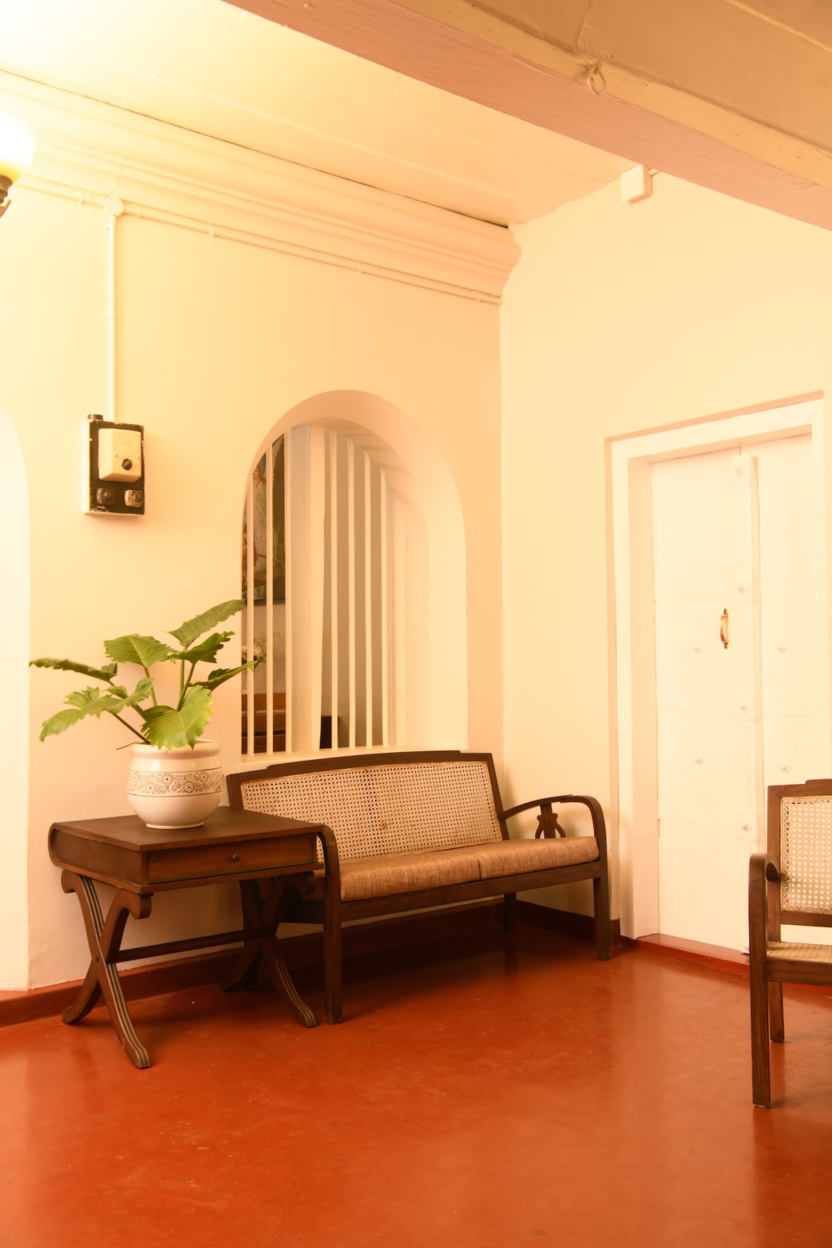 Heritage bungalow with pool and modern amenities - Tap to explore photos