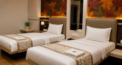 Jai Jawan Hotel Room Type - Super Deluxe