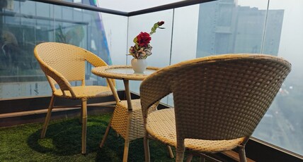 Luxurious studio with balcony Room Type - Luxurious studio with balcony