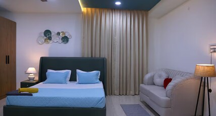 Lotus Pond-3BHK AC @BanjaraHills Room Type - Lotus Pond-3BHK AC @BanjaraHills