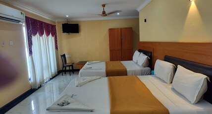 HOTEL STAAR WORLD Room Type - Deluxe Family AC Room